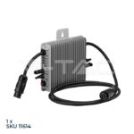 600W Комплект Микроинвертор + Кабели За Балкон