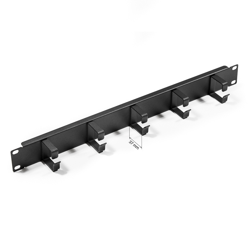Keline RAB-VP-X01-A2 19" Аранжиращ панел, 1U, с метални скоби дълбоки 37мм Keline RAB-VP-X01-A2 19" Аранжиращ панел, 1U, с метални скоби дълбоки 37мм