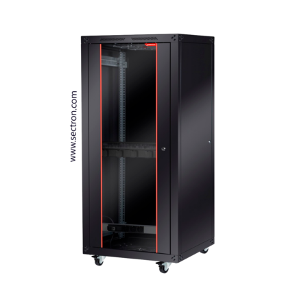 FORMRACK FORM SLV-26U6060/BTA-26U606019" Комуникационен шкаф 26U 600/600мм серия Silverline/Betaline