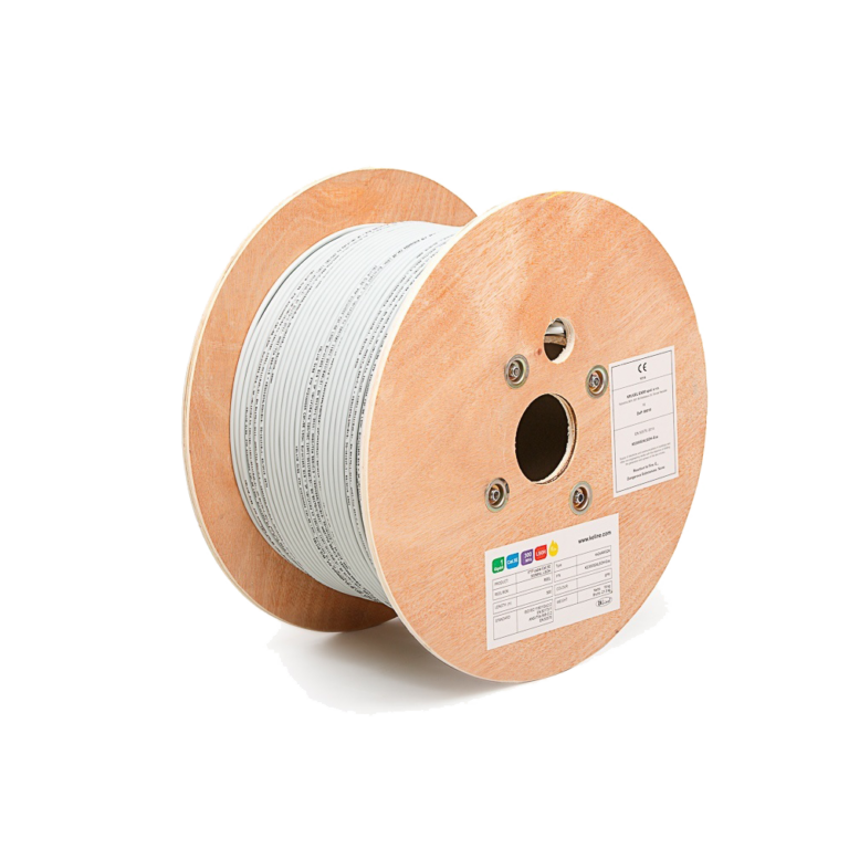 Keline, KE300S24LSOH-Dca FTP (F/UTP) кабел, категория 5E, 300 MHz, LSOH, Euroclass Dca - s2, d1, a1