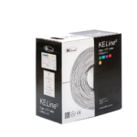 KE400U23LSOH-Dca UTP (U/UTP) кабел, категория 6, 400 MHz, LSOH, Euroclass Dca - s2, d2, a1, Keline