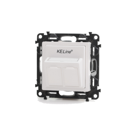 KELine Вложка за кийстони, съвместима с Legrand® ValenaTM Life, 601152