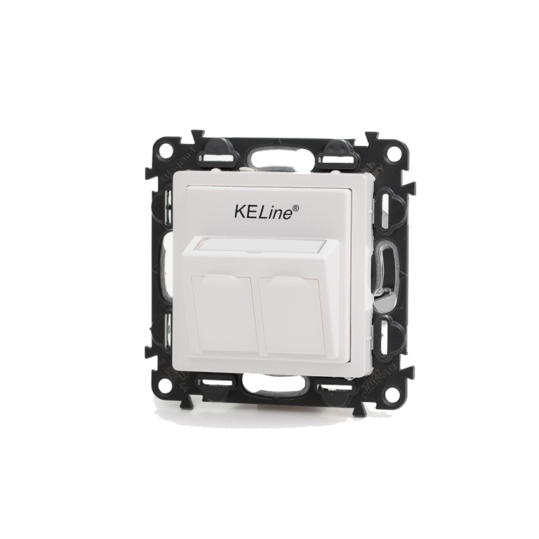 KELine Вложка за кийстони, съвместима с Legrand® ValenaTM Life, 601152