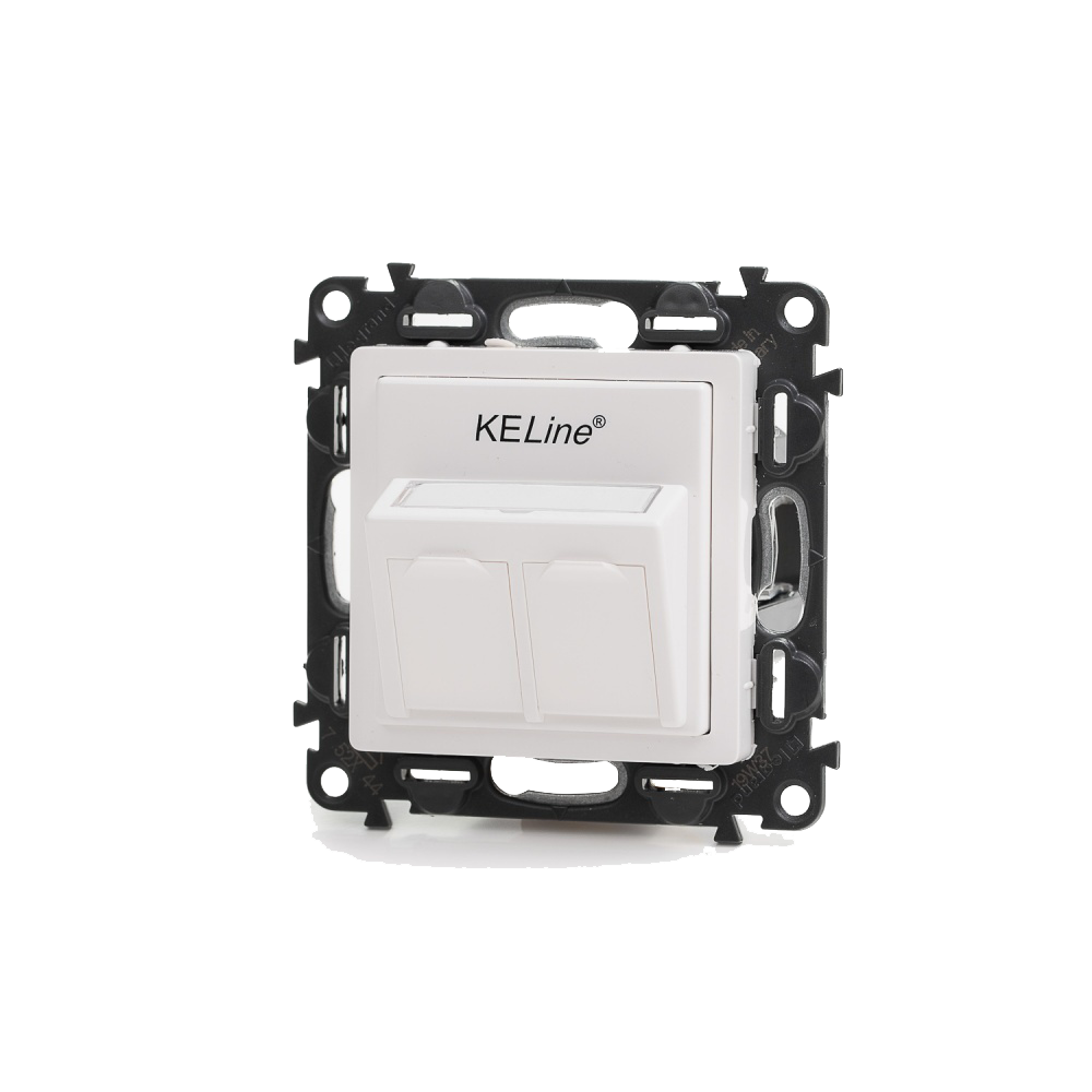 KELine Вложка за кийстони, съвместима с Legrand® ValenaTM Life, 601152 KELine Вложка за кийстони, съвместима с Legrand® ValenaTM Life, 601152