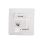 Keline Вложка за кийстони, съвместима с Legrand® NiloeTM, 601155, Проектирана за 2 кийстона