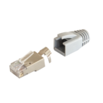 RJ45 конектор KELine за Cat.7A, Cat.7, Cat.6A, Cat.6 кабели за структурни кабелни системи