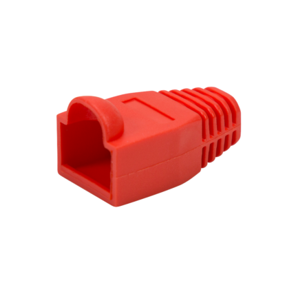 Keline MP-SR-G4-RD Маншон за RJ45 куплунг - червен цвят
