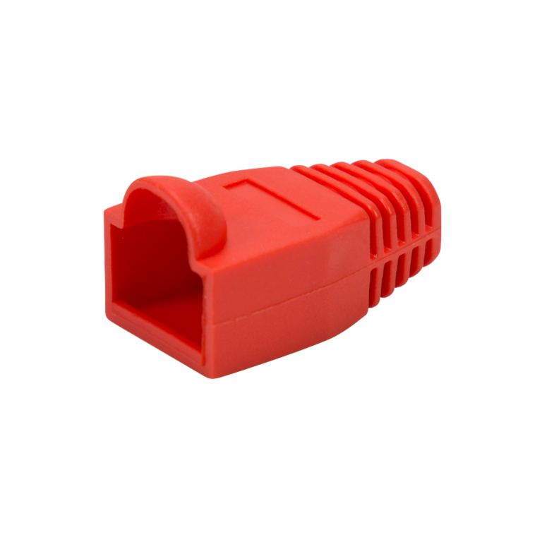 Keline MP-SR-G4-RD Маншон за RJ45 куплунг - червен цвят