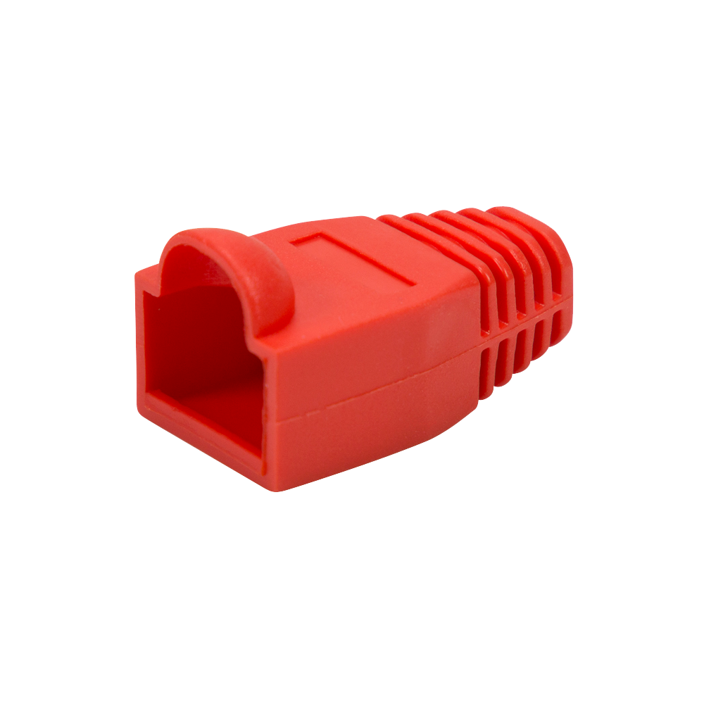 Keline MP-SR-G4-RD Маншон за RJ45 куплунг - червен цвят Keline MP-SR-G4-RD Маншон за RJ45 куплунг - червен цвят