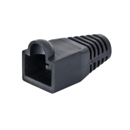 MP-SR-1-GR Маншон за RJ45 куплунг - черен цвят Keline