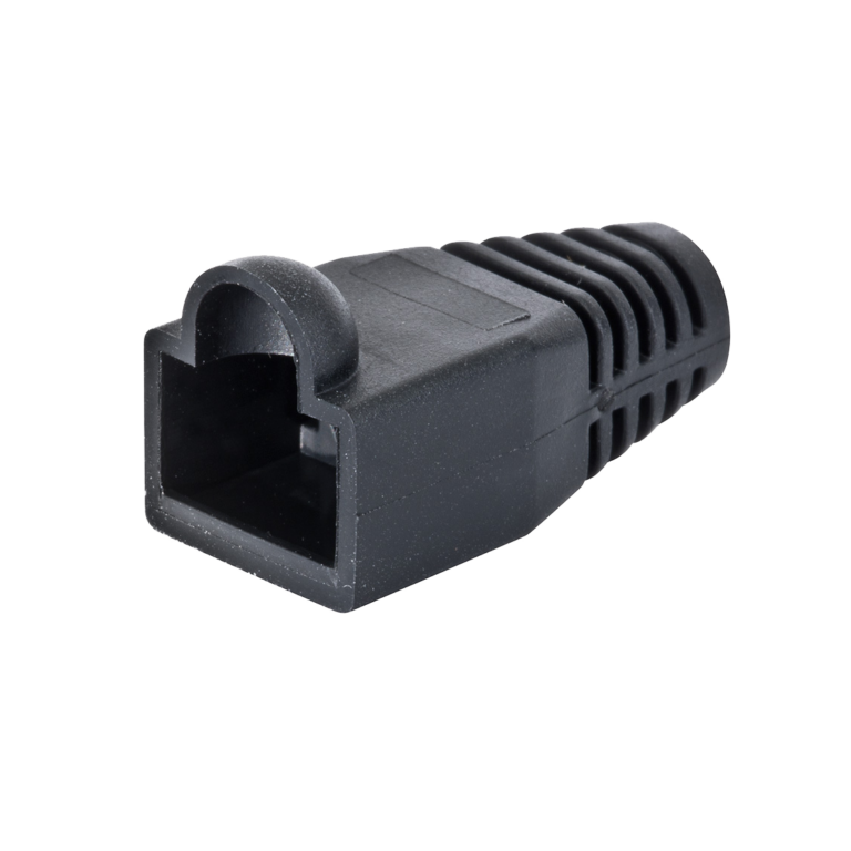 MP-SR-1-GR Маншон за RJ45 куплунг - черен цвят Keline