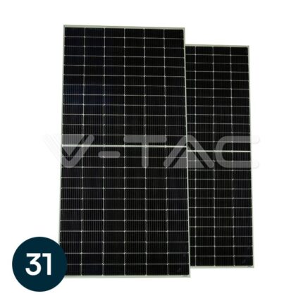 550W Моно Соларен Панел 2279x1134x35мм Пале 31бр. TIER 1