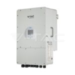 8kW Хибриден Инвертор 380VAC Трифазен Гаранция 5+5г. Опция