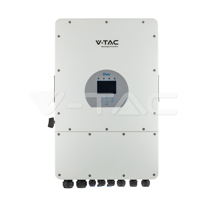 8kW Хибриден Инвертор 380VAC Трифазен Гаранция 5+5г. Опция 8kW Хибриден Инвертор 380VAC Трифазен Гаранция 5+5г. Опция