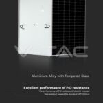 450W Моно Соларен Панел 1903x1134x35мм Пале 31бр TIER 1 - Image 5