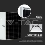 450W Моно Соларен Панел 1903x1134x35мм Пале 31бр TIER 1 - Image 9