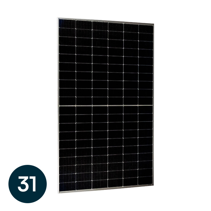 450W Моно Соларен Панел 1903x1134x35мм Пале 31бр TIER 1