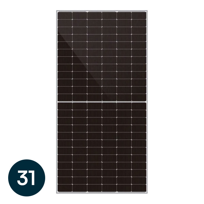 550W Моно Соларен Панел 2279x1134x35мм Пале 31бр TIER 1