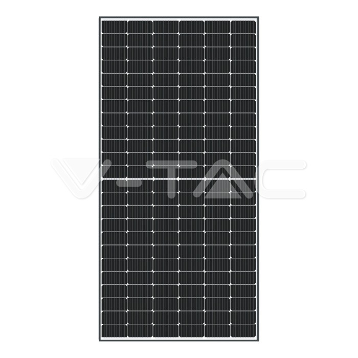450W Моно Соларен Панел 2094x1038x35мм Черна Рамка TIER 1