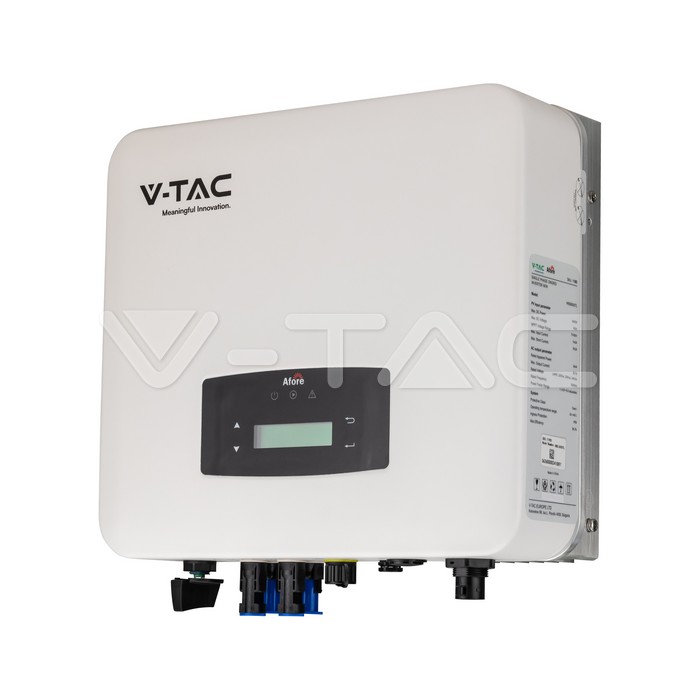 6kW Мрежов Инвертор Монофазен 5г. Гаранция