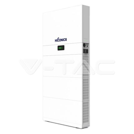 10kWh Hiconics HV Система 2 х 5kWh LiFePO4 Батерия и 6kW Инвертор
