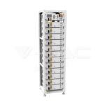 60kWh HV LiFePO4 Батерия Сет IP20 Deye