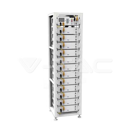 60kWh HV LiFePO4 Батерия Сет IP20 Deye