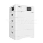 20.48kWh (5.12kWh x 4) Надграждаща се Система LiFePO4 Батерии