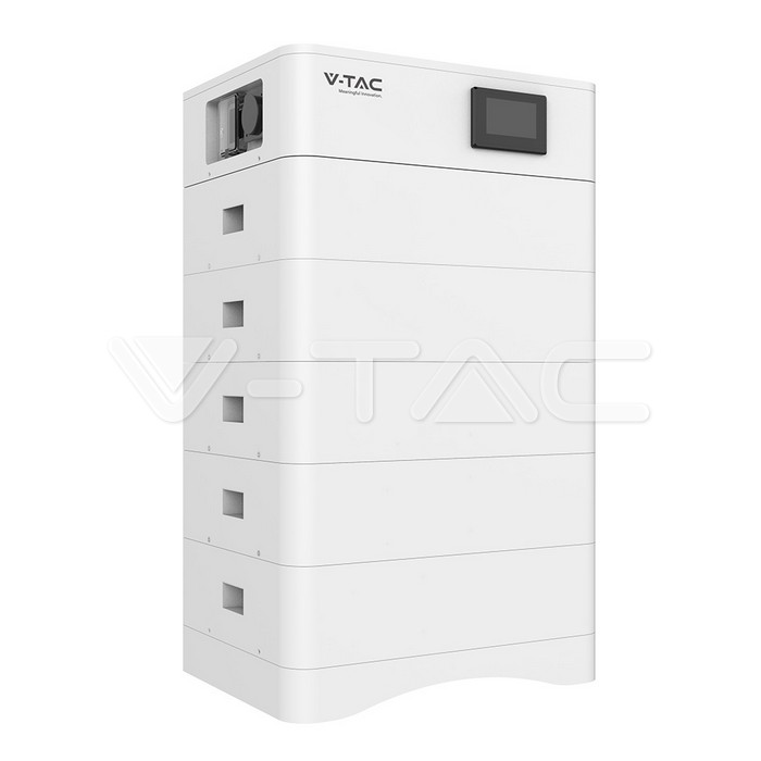 25.60kWh (5.12kWh x 5) Надграждаща се Система LiFePO4 Батерии