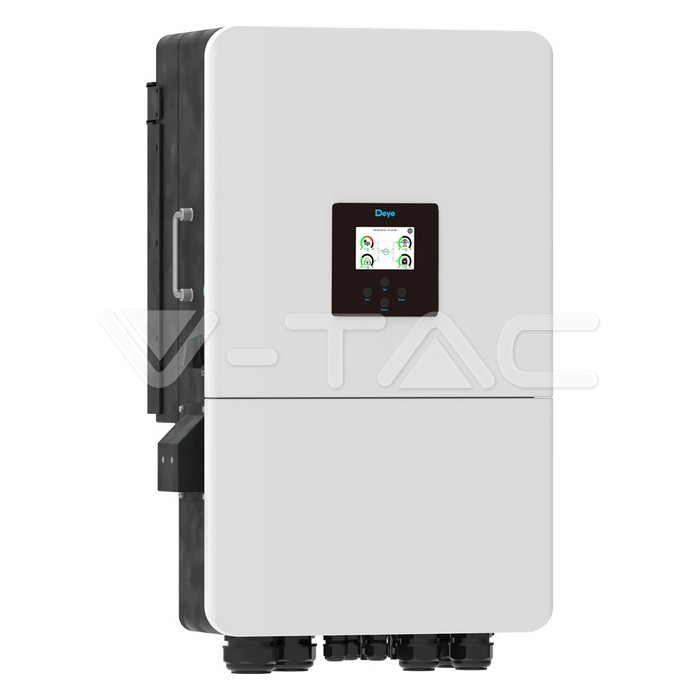 15kW Хибриден Инвертор Трифазен Ниско Напрежение 10г. Гаранция