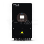 15kW Хибриден Инвертор Трифазен Ниско Напрежение Черен 10г. гаранция