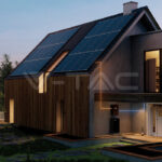 15kW Хибриден Инвертор Трифазен Ниско Напрежение Черен 10г. гаранция