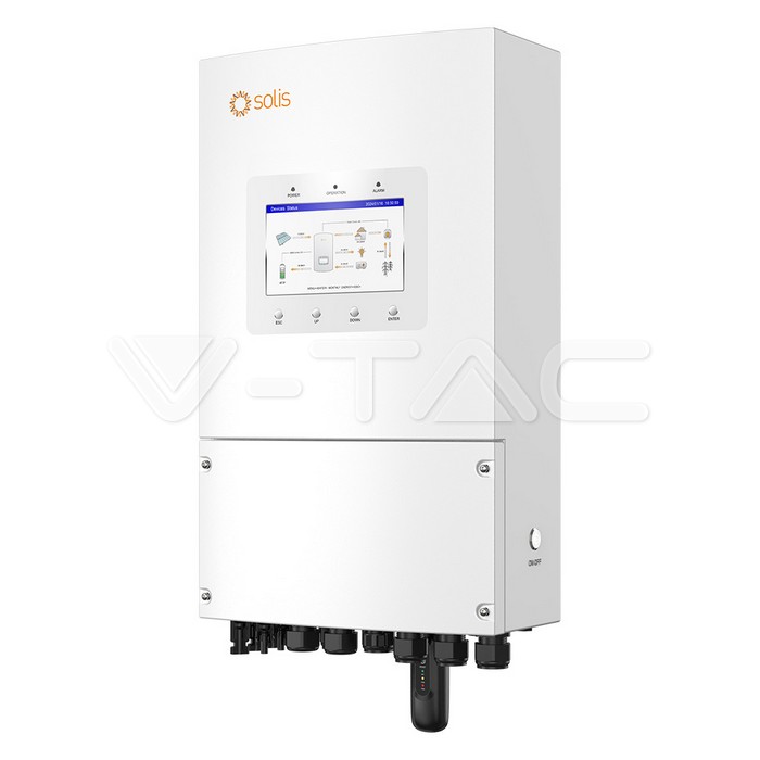 6kW Хибриден Моно Инвертор 10г. Гаранция