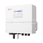 12kW Хибриден Инвертор Трифазен Високо Напрежение 10г. Гаранция