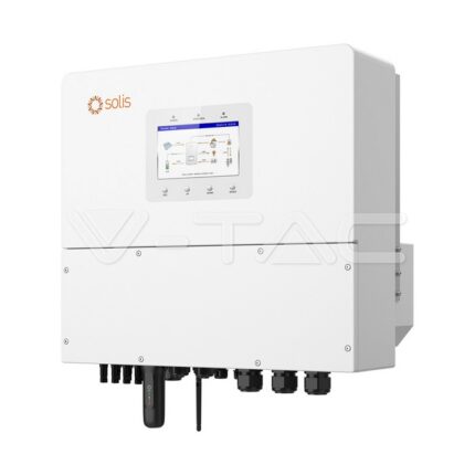 12kW Хибриден Инвертор Трифазен Високо Напрежение 10г. Гаранция