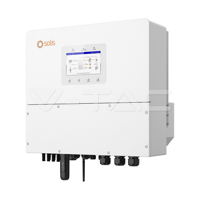 12kW Хибриден Инвертор Трифазен Високо Напрежение 10г. Гаранция
