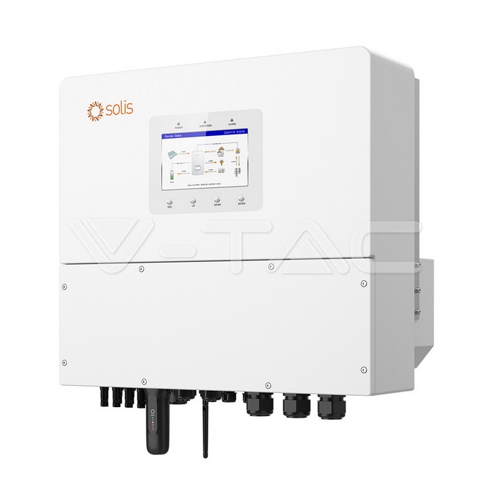 15kW Хибриден Инвертор Трифазен Високо Напрежение 10г. Гаранция