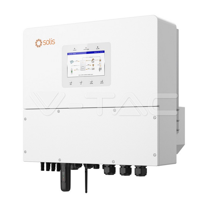20kW Хибриден Инвертор Трифазен Високо Напрежение 10г. Гаранция