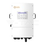 12kW Хибриден Инвертор Трифазен Ниско Напрежение 10г. Гаранция