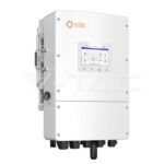 12kW Хибриден Инвертор Трифазен Ниско Напрежение 10г. Гаранция