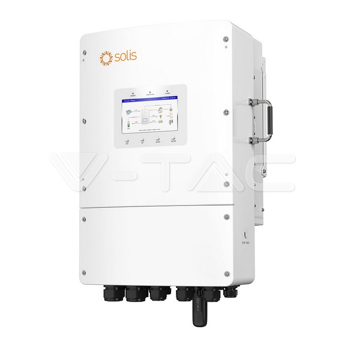 12kW Хибриден Инвертор Трифазен Ниско Напрежение 10г. Гаранция