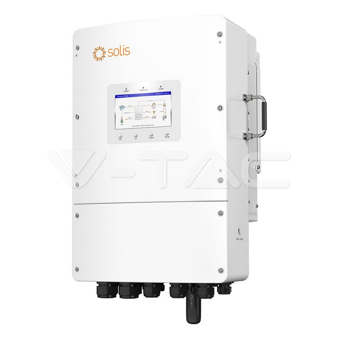 15kW Хибриден Инвертор Трифазен Ниско Напрежение 10г. Гаранция