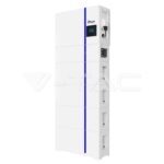 20.48kWh LV LiFePO4 Battery и 12kW Хибриден Инвертор Трифазен