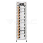 60kWh HV LiFePO4 Батерия Oliter IP20 и 50kW Инвертор Deye 11861