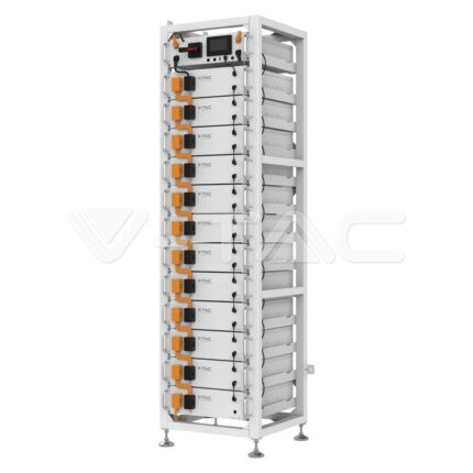 60kWh HV LiFePO4 Батерия Oliter IP20 и 50kW Инвертор Deye 11861