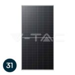 585W Моно Соларен Панел Tiger Neo N-type 72HL4R-(V) JINKO 31 бр. Пале