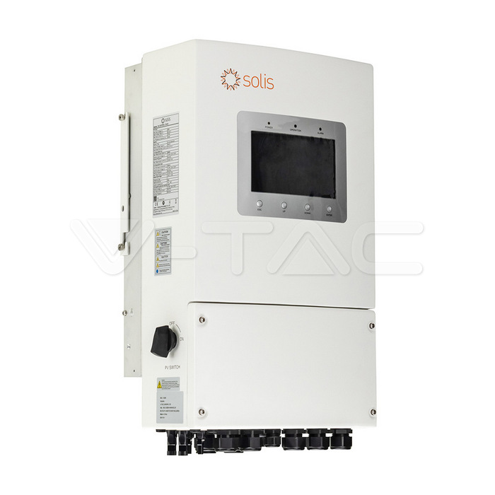 5kW Хибриден Инвертор Монофазен 10г. Гаранция