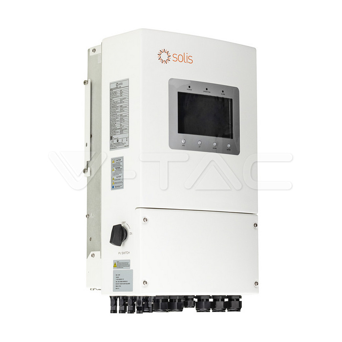 8kW Хибриден Инвертор Монофазен 10г. Гаранция