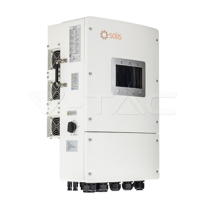 10kW Хибриден Инвертор 380VAC Трифазен 10г. Гаранция