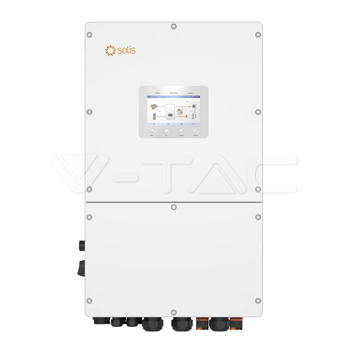 50kW Хибриден Инвертор Трифазен Високо Напрежение